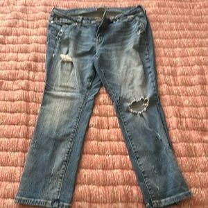 Torrid size 12xs skinny jeans